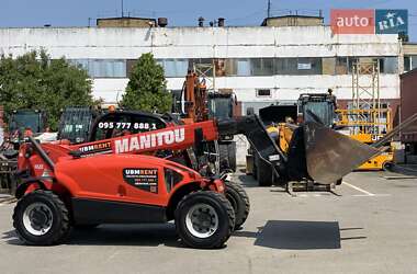Телескопический погрузчик Manitou MT 2018 в 