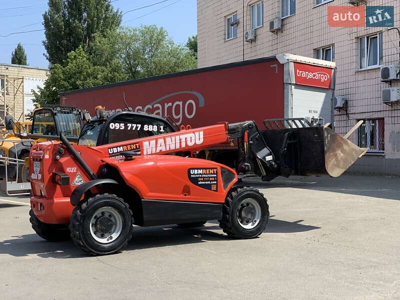 Телескопічні навантажувачі Manitou MT 2018 в Києві