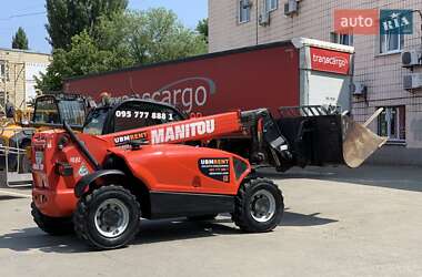 Телескопический погрузчик Manitou MT 2018 в 