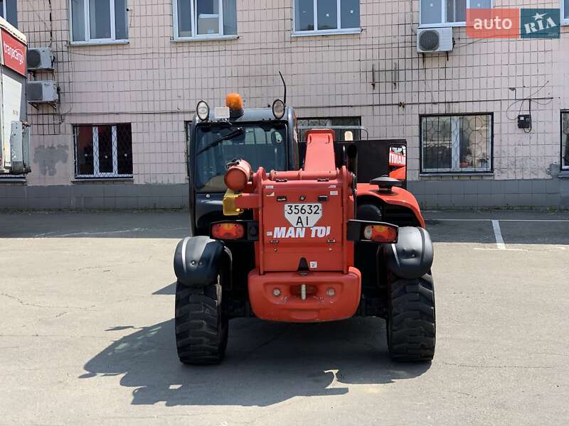 Телескопічні навантажувачі Manitou MT 2018 в Києві