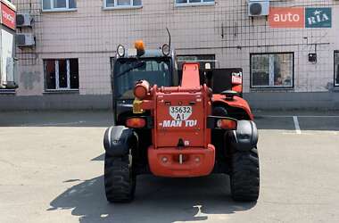 Телескопический погрузчик Manitou MT 2018 в 