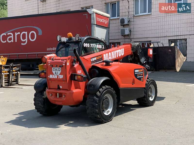 Телескопічні навантажувачі Manitou MT 2018 в Києві