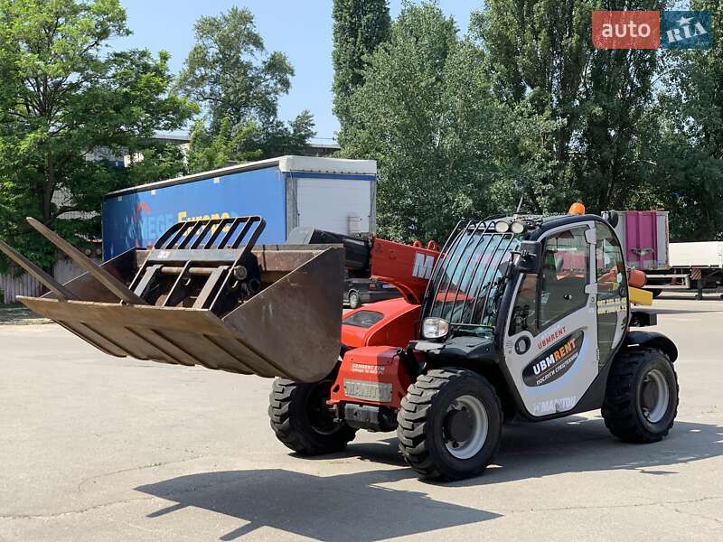 Телескопічні навантажувачі Manitou MT 2018 в Києві