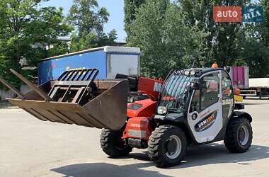 Телескопический погрузчик Manitou MT 2018 в 