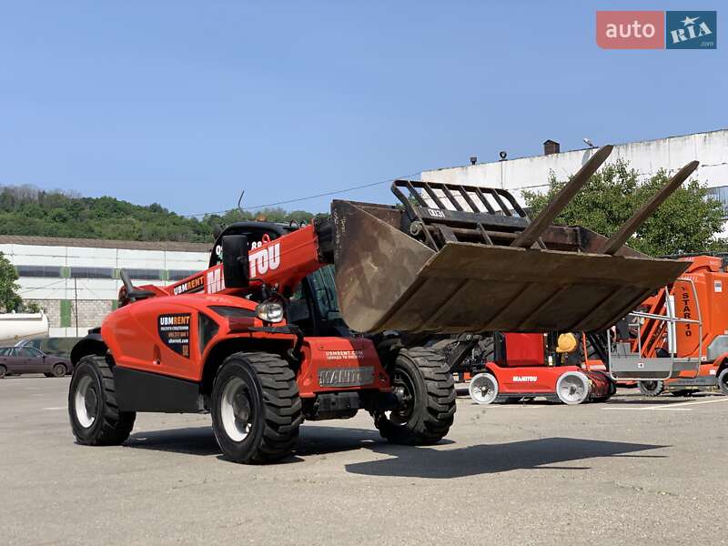 Телескопічні навантажувачі Manitou MT 2018 в Києві