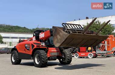 Телескопический погрузчик Manitou MT 2018 в 