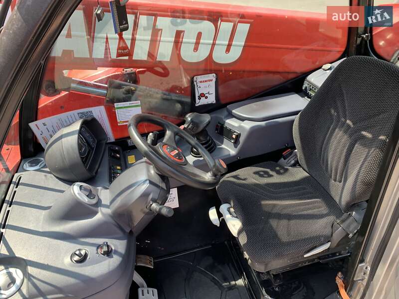 Телескопічні навантажувачі Manitou MT 2018 в Києві