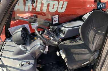 Телескопический погрузчик Manitou MT 2018 в 