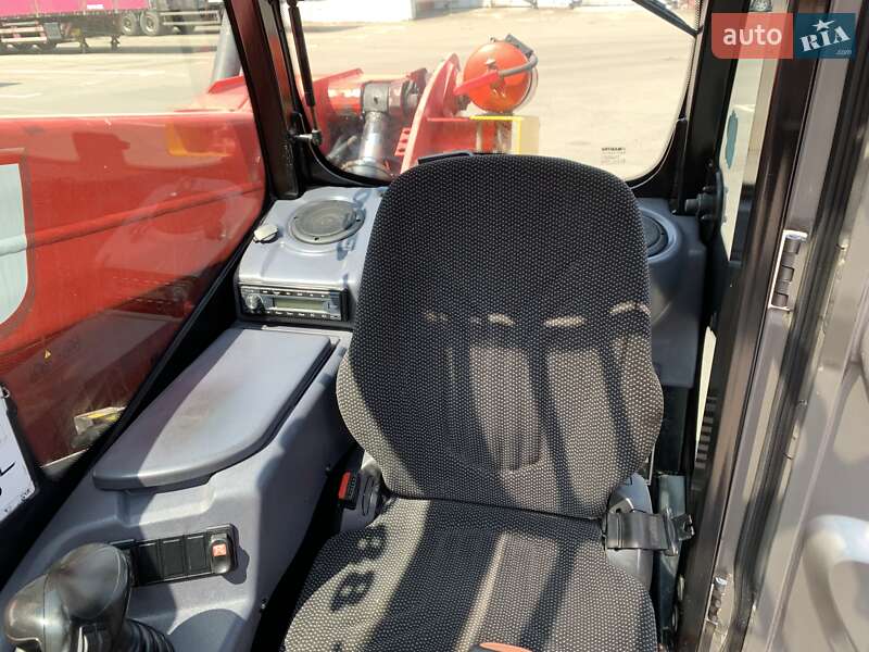 Телескопічні навантажувачі Manitou MT 2018 в Києві