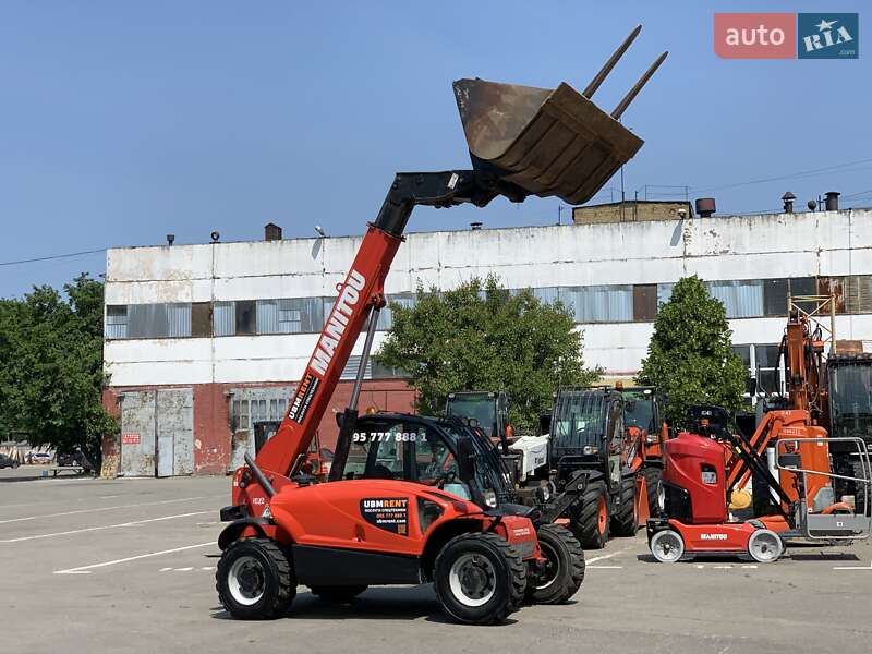 Телескопічні навантажувачі Manitou MT 2018 в Києві