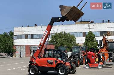 Телескопический погрузчик Manitou MT 2018 в 