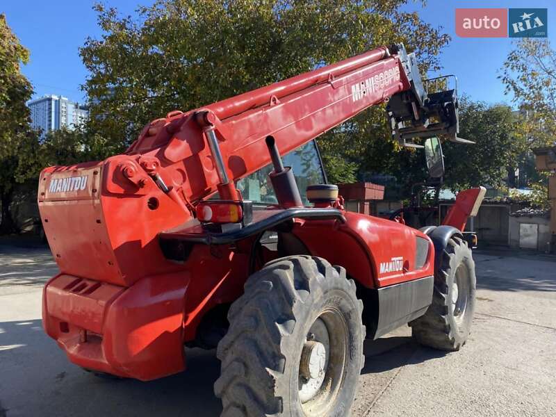 Фронтальні навантажувачі Manitou MT 2007 в Одесі фото 3 Фронтальні навантажувачі Manitou MT 2007 в Одесі