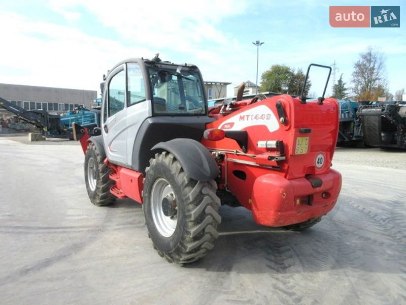 Телескопический погрузчик Manitou MT 2013 в Луцке