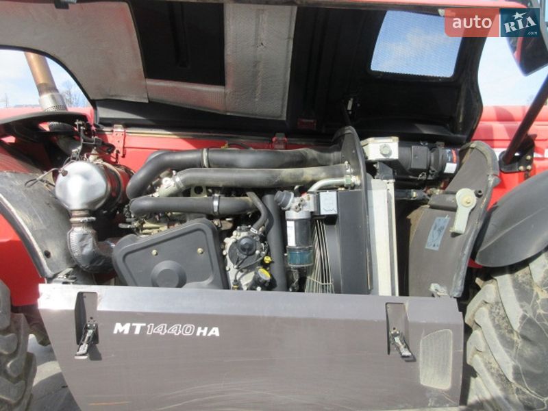 Телескопический погрузчик Manitou MT 2013 в Луцке