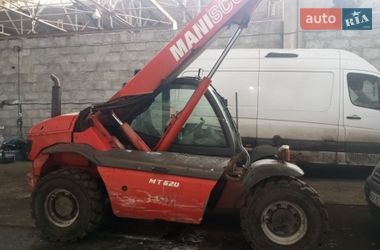 Телескопічні навантажувачі Manitou MT 2010 в Харкові