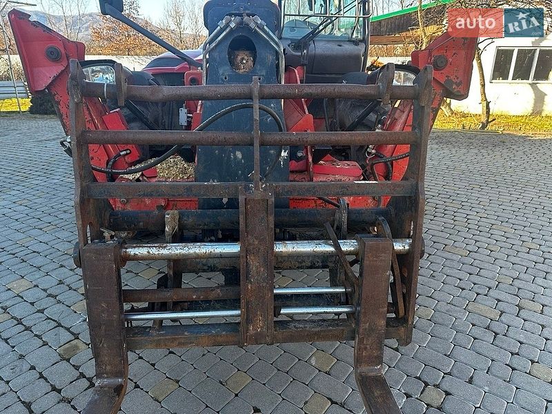 Телескопический погрузчик Manitou MT 2011 в Тячеве
