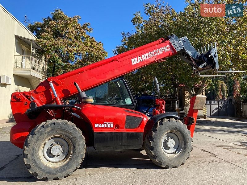 Телескопічні навантажувачі Manitou MT 2007 в Одесі