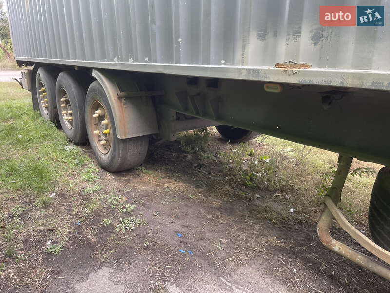 Контейнеровоз полуприцеп Margaritelli SPA-M-312 2009 в Жашкове