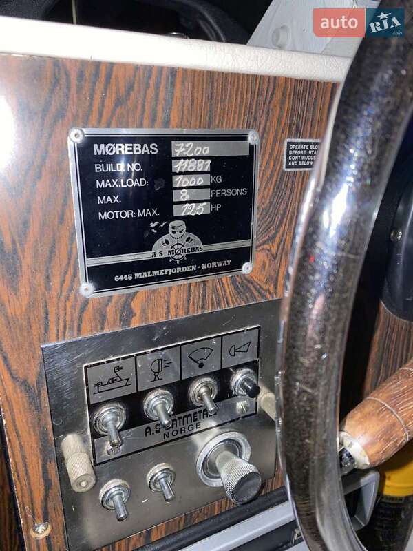 Катер Mariah SX 1982 в Киеве фото 8 Катер Mariah SX 1982 в Киеве