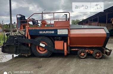 Асфальтоукладчик Marini MP 1995 в Стрые