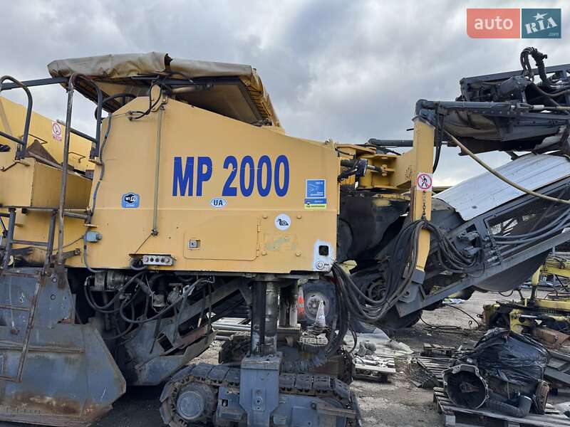 Фреза дорожня Marini MP 2001 в Кам'янському