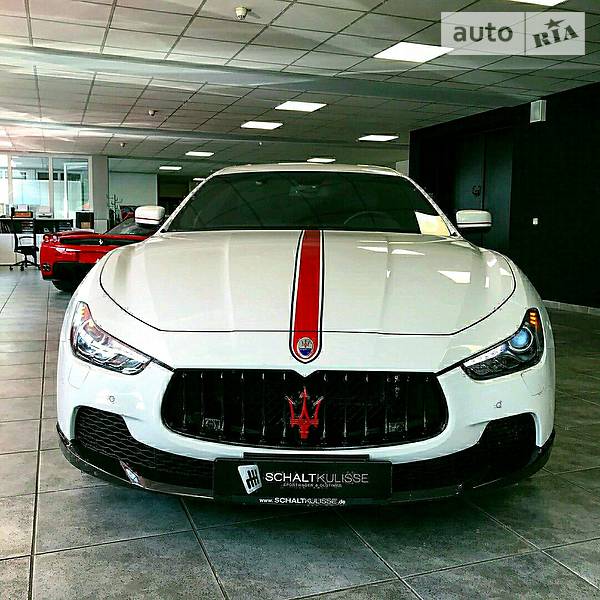 Maserati Coupe 2015 року