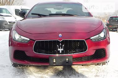 Седан Maserati Ghibli 2016 в Калуше