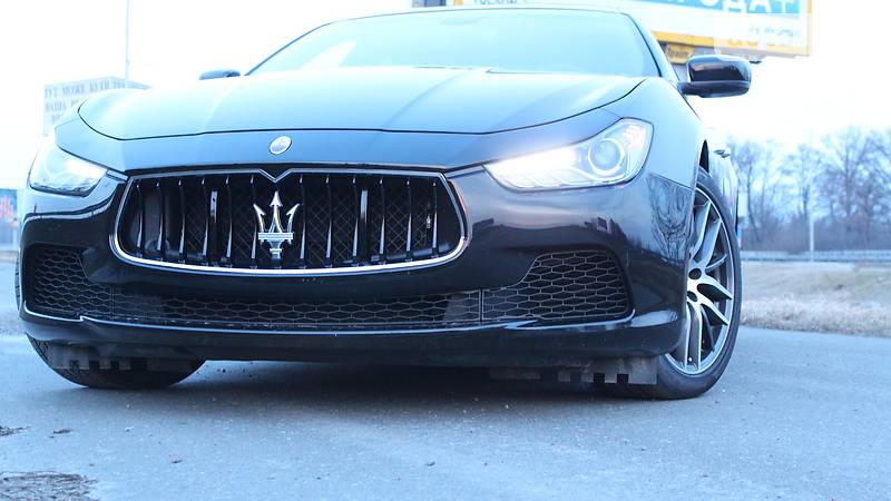 Maserati Ghibli 2014 года