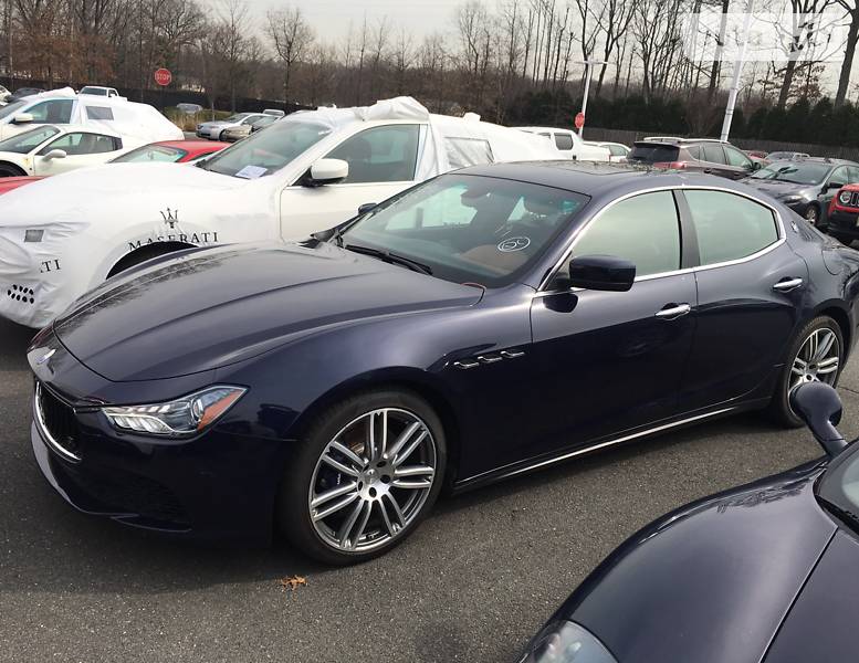 Maserati Ghibli 2015 года