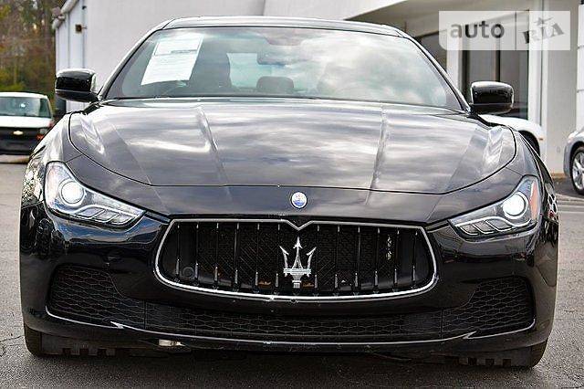 Maserati Ghibli 2015 года