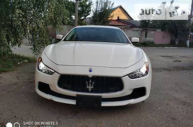 Седан Maserati Ghibli 2015 в Белой Церкви