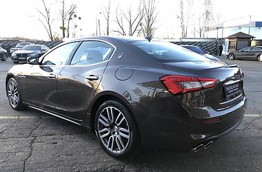 Седан Maserati Ghibli 2018 в Києві