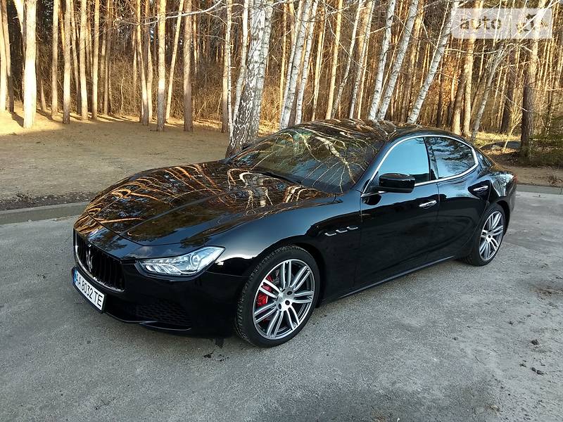 Седан Maserati Ghibli 2014 в Киеве