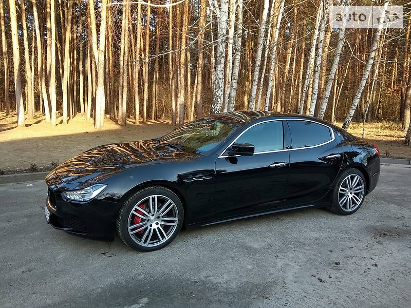 Седан Maserati Ghibli 2014 в Киеве