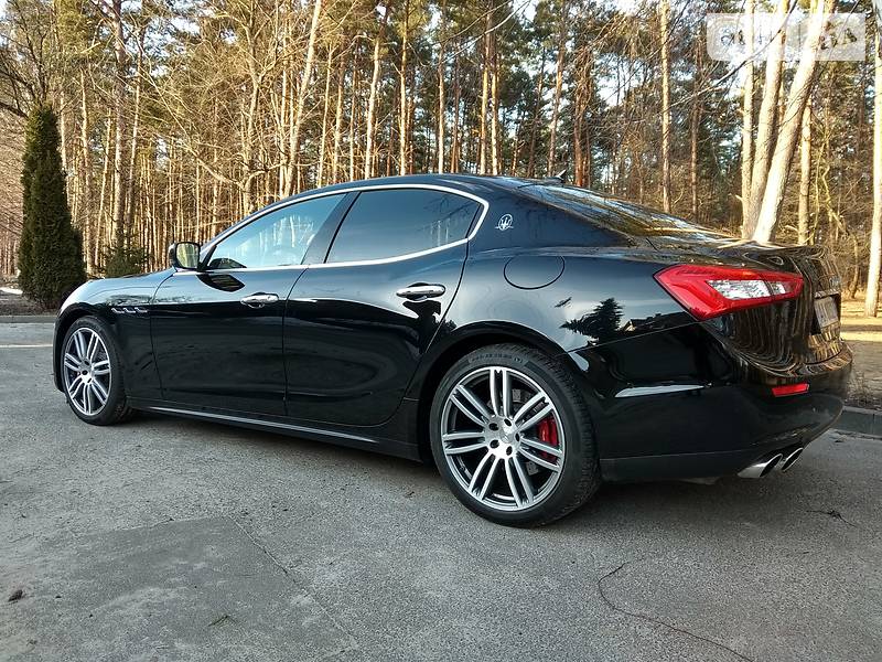 Седан Maserati Ghibli 2014 в Киеве