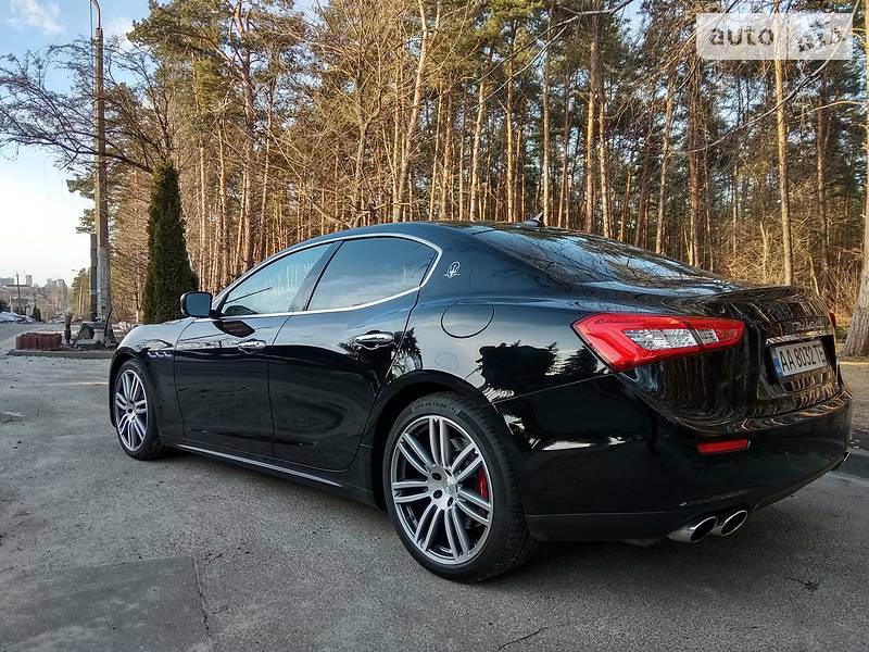 Седан Maserati Ghibli 2014 в Киеве