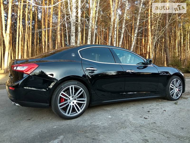Седан Maserati Ghibli 2014 в Киеве