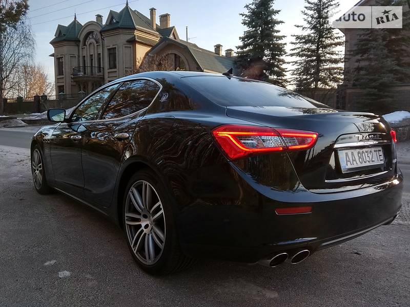 Седан Maserati Ghibli 2014 в Киеве