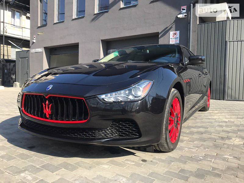 Седан Maserati Ghibli 2014 в Киеве