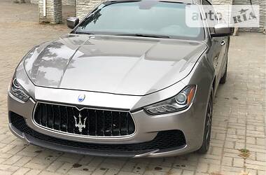 Седан Maserati Ghibli 2015 в Киеве