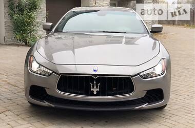 Седан Maserati Ghibli 2015 в Києві