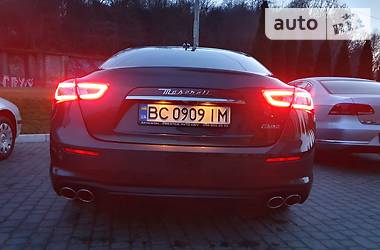 Седан Maserati Ghibli 2018 в Львове