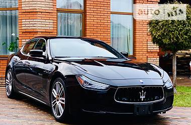 Седан Maserati Ghibli 2016 в Киеве