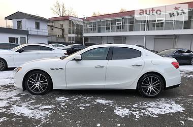 Седан Maserati Ghibli 2014 в Киеве