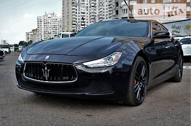 Седан Maserati Ghibli 2016 в Киеве