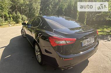 Седан Maserati Ghibli 2015 в Києві