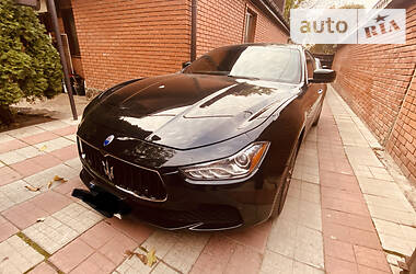 Седан Maserati Ghibli 2014 в Києві