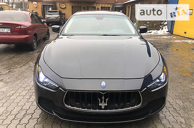 Седан Maserati Ghibli 2013 в Кривом Роге