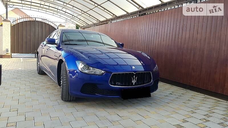 Седан Maserati Ghibli 2014 в Киеве
