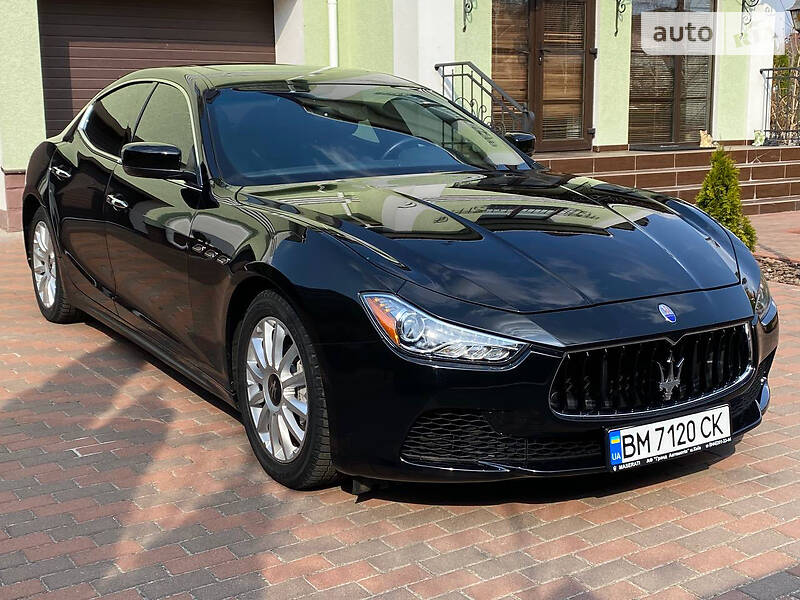 Седан Maserati Ghibli 2013 в Киеве